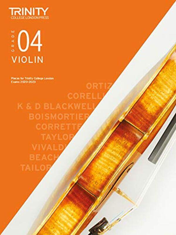 

Trinity College London Violin Exam Pieces 2020-2023: Grade 4 , Paperback by College London, Trinity