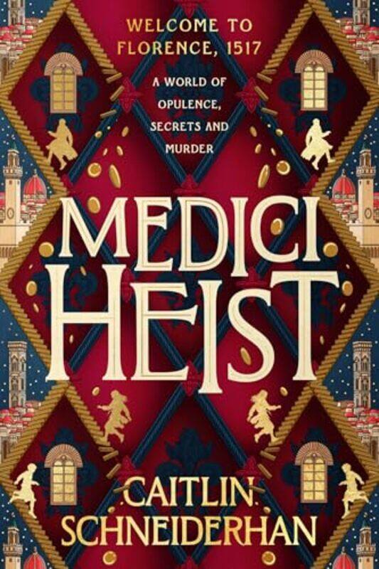 

Medici Heist by Caitlin Schneiderhan-Paperback