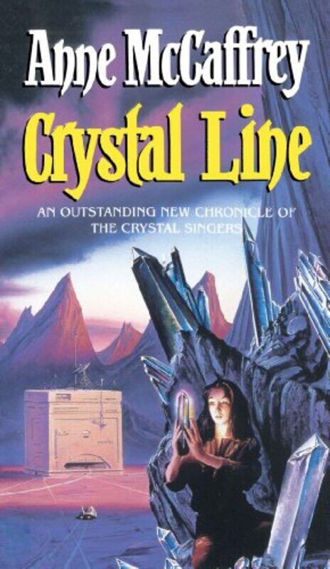 

Crystal Line by Anne McCaffrey-Paperback
