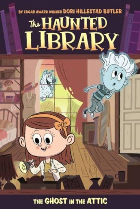 

Haunted Library02 Ghost In The Attic By Butler Dori Hillestad - Paperback