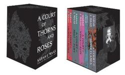 A Court of Thorns and Roses Hardcover Box Set,Paperback,ByMaas, Sarah J.