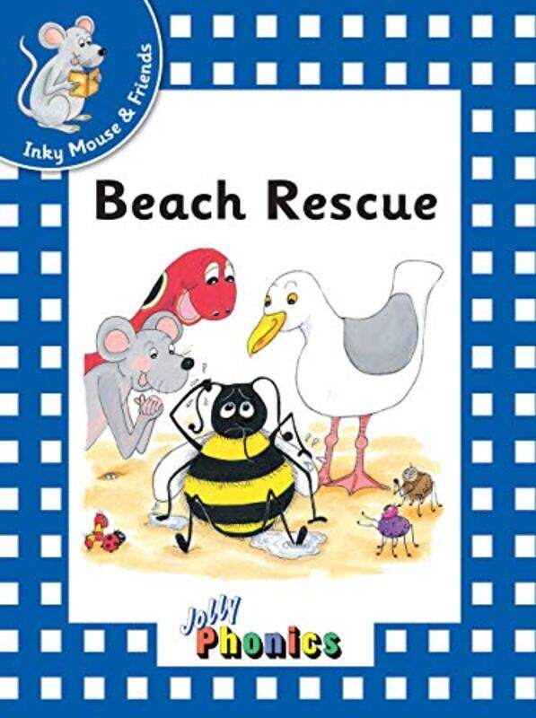

Jolly Phonics Readers Inky & Friends Level 4 in Precursive Letters British English edition by Wernham, Sara - Stephen, Lib - Paperback