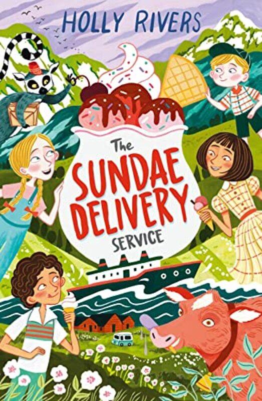

The Sundae Delivery Service by Holly Rivers-Paperback