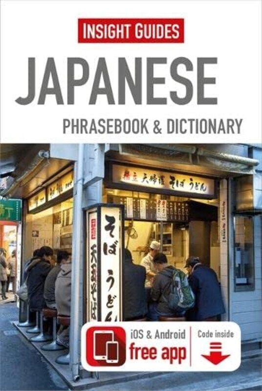 

Insight Guides Phrasebook Japanese by Insight Guides-Paperback