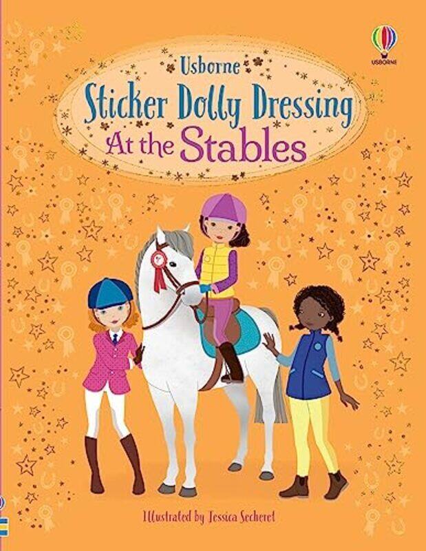 

Sticker Dolly Dressing At the Stables , Paperback by Lucy Bowman