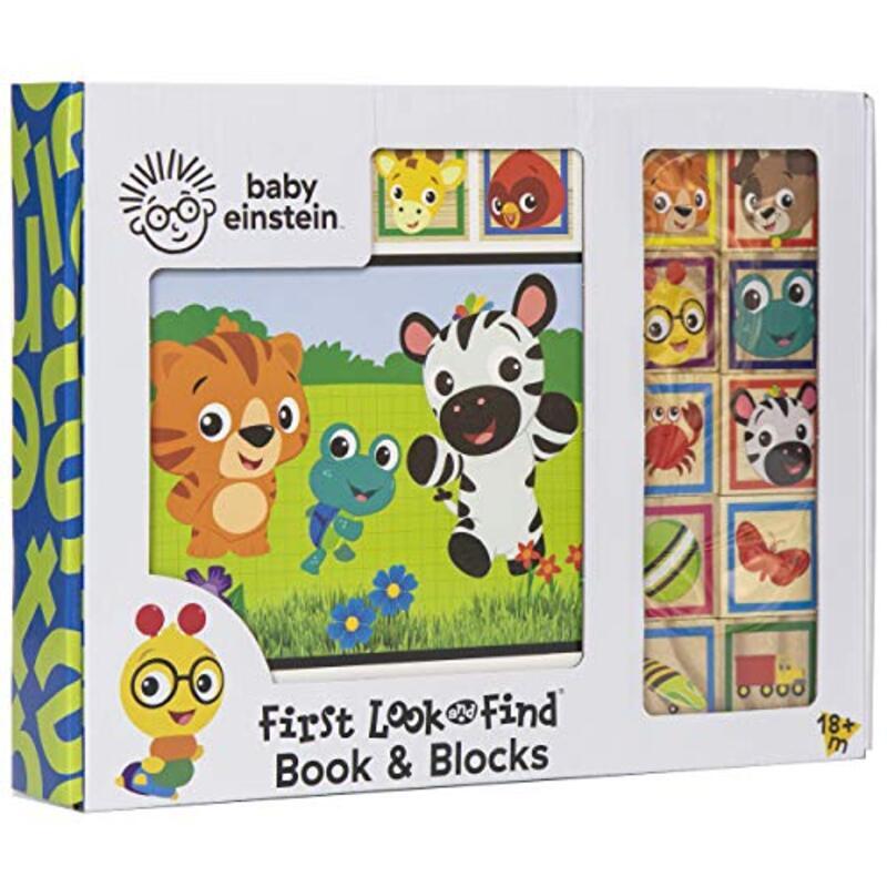 

Baby Einstein Bks & Blocks