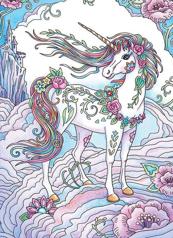 

Magical Unicorn Notebook, Paperback Book, By: Marjorie Sarnat