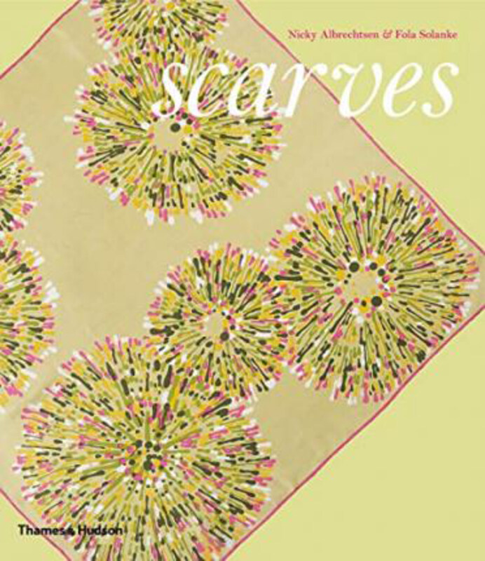 

Scarves, Hardcover Book, By: Nicky Albrechtsen