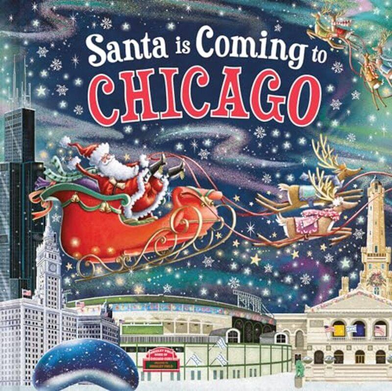 

Santa Is Coming To Chicago By Smallman Steve - Hardcover