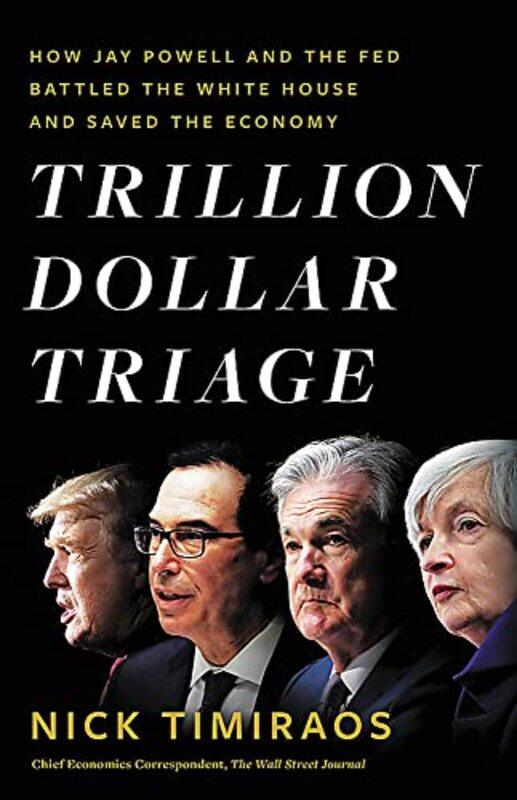 

Trillion Dollar Triage by Benny Hinn-Hardcover