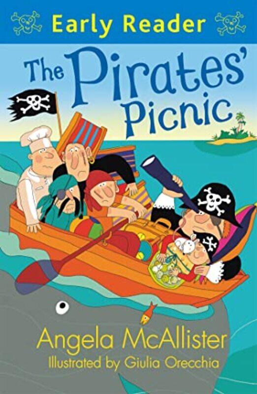 

Early Reader The Pirates Picnic by McAllister Angela - Paperback