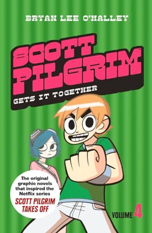 

Scott Pilgrim Gets It Together by Bryan Lee O’Malley-Paperback