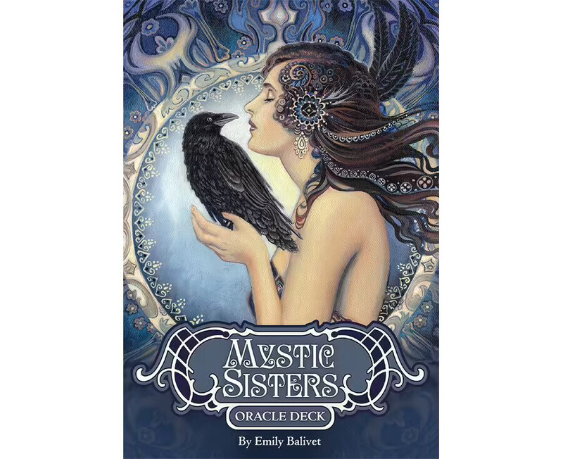 

Mystic Sisters Oracle Deck, Flash Cards, By: Emily Balivet