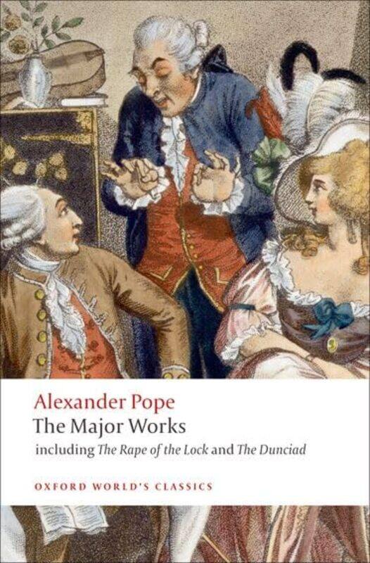 

The Major Works by Alexander PopePat DeBartolo Professor in the Liberal Arts, University of South Florida Rogers-Paperback