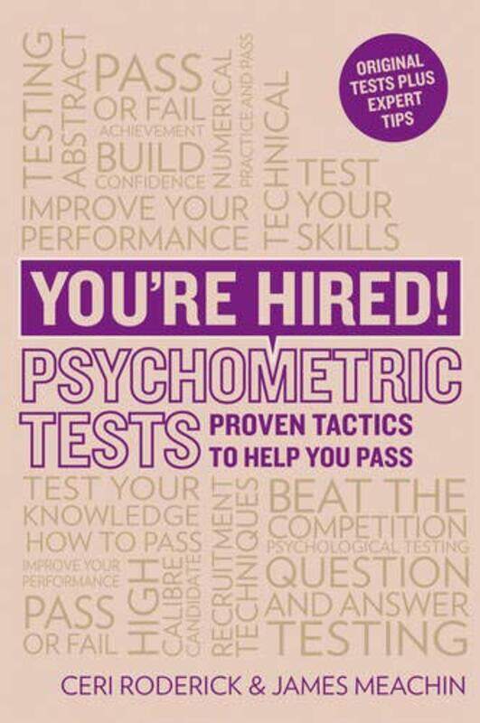 

Youre Hired! Psychometric Tests-Paperback