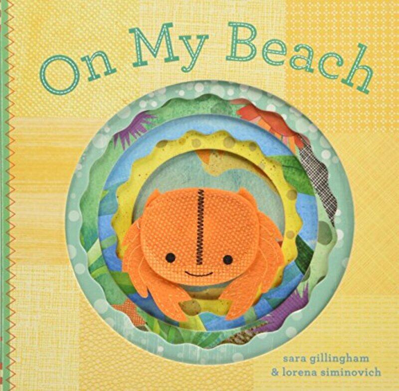 

On My Beach (Felt Finger Puppet Board Books), Board book, By: Sara Gillingham