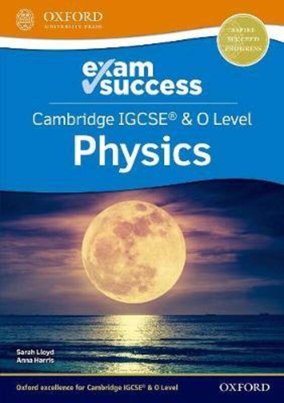 

Cambridge IGCSE (R) & O Level Physics: Exam Success.paperback,By :Harris, Anna - Lloyd, Sarah