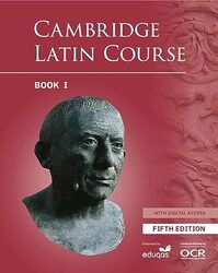 Cambridge Latin Course Student Book 1 with Digital Access (5 Years) 5th Edition,Paperback by CSCP