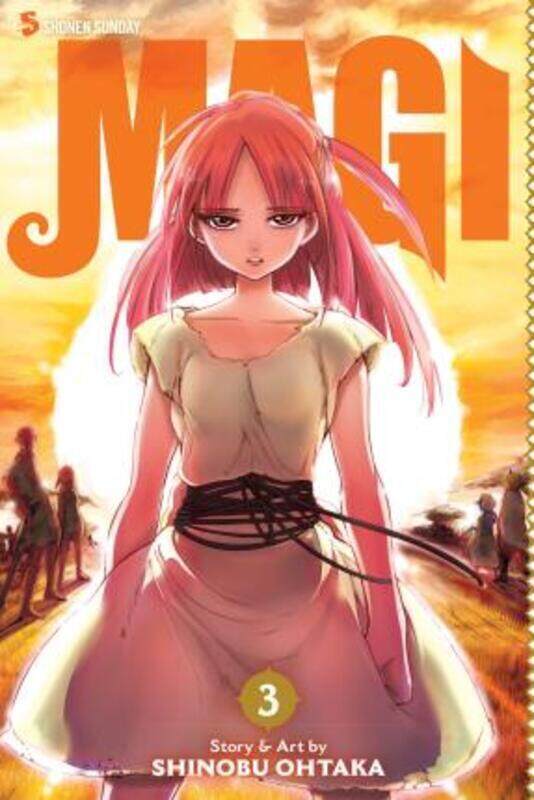 

Magi Gn Vol 03 (C: 1-0-0),Paperback,By :Shinobu Ohtaka