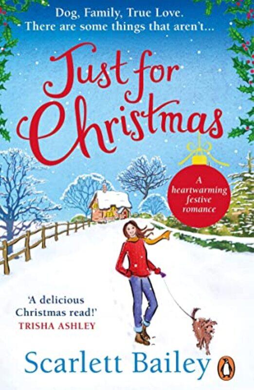 

Just For Christmas by Scarlett Bailey-Paperback