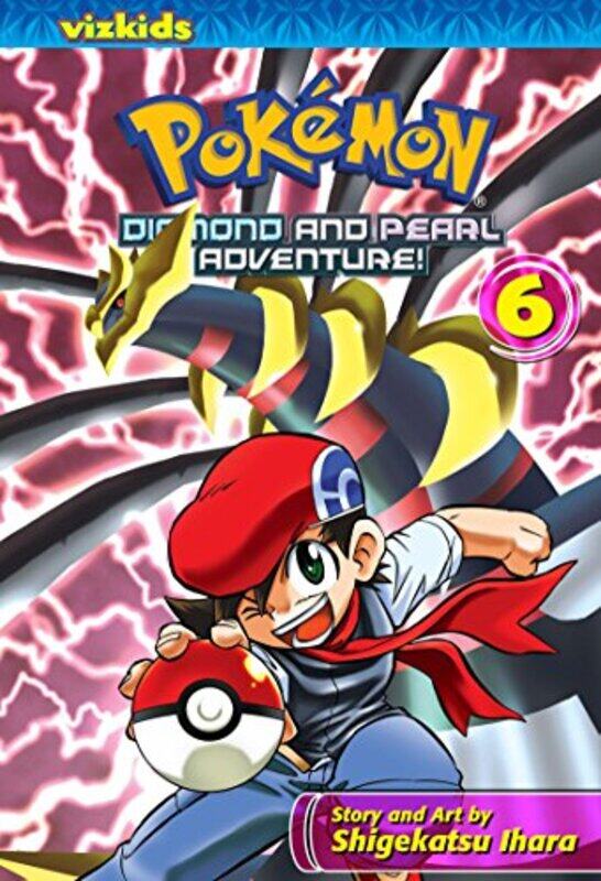 

Pokemon Diamond and Pearl Adventure Vol 6 by Shigekatsu Ihara-Paperback