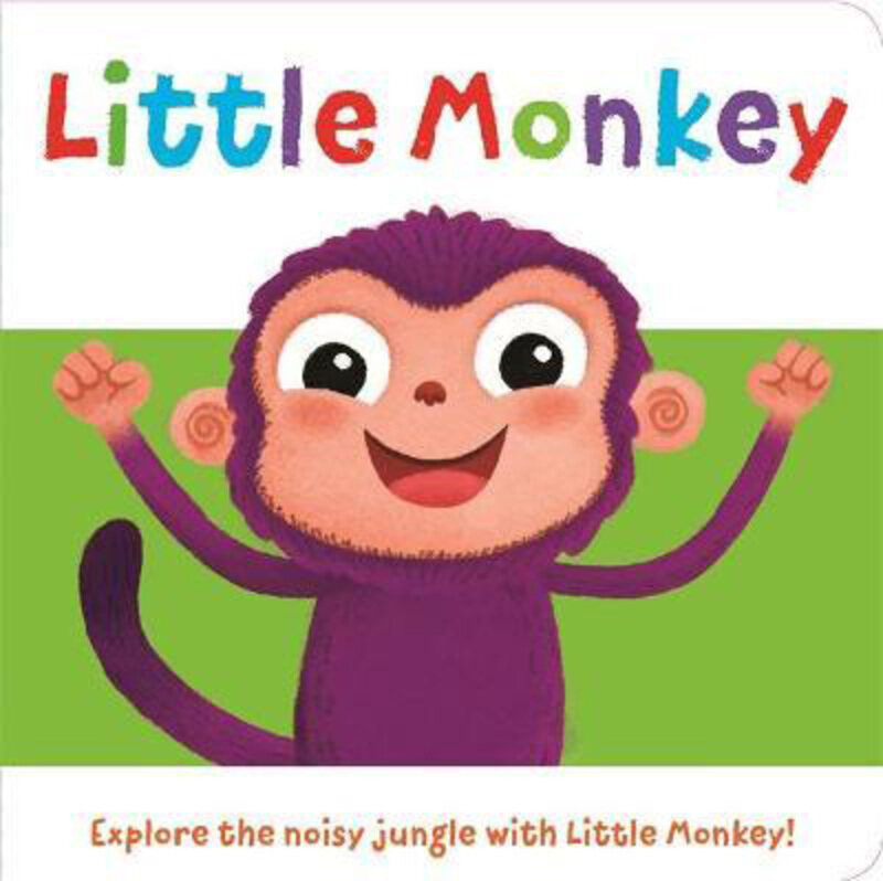 

Little Monkey, Board Book, By: Igloo Books