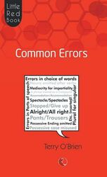 Little Red Book Common Errors, Paperback Book, By: Terry O'Brien