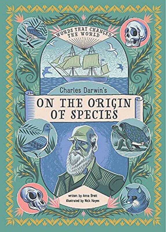 

Charles Darwins On the Origin of Species,Hardcover by Brett, Anna - Hayes, Nick