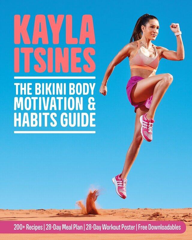 

The Bikini Body Motivation and Habits Guide, Paperback Book, By: Kayla Itsines