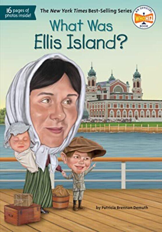 

What Was Ellis Island By What Was - Paperback