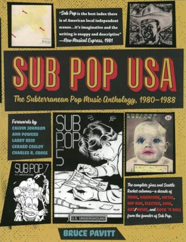 

Sub Pop USA by Bruce Pavitt-Paperback