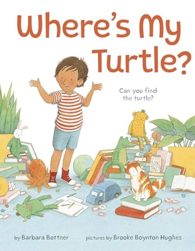 

Wheres My Turtle by Barbara BottnerBrooke Boynton Hughes-Hardcover