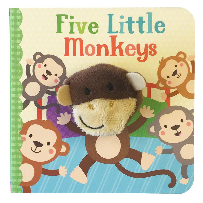 

Five Little Monkeys, Board Book, By: Sarah Ward