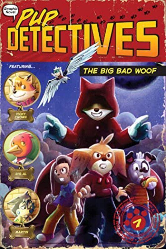 

Pup Detectives07 Big Bad Woof By Gumpaw Felix - Paperback