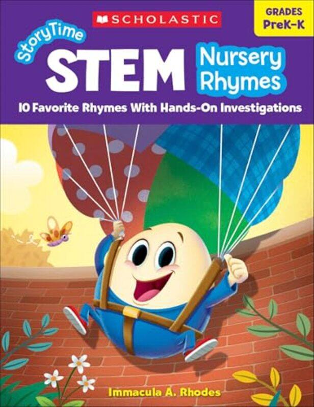 

Storytime Stem Nursery Rhymes By Rhodes Immacula A - Paperback