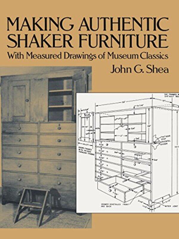 

Making Authentic Shaker Furniture by Eric CarleLadybird-Paperback