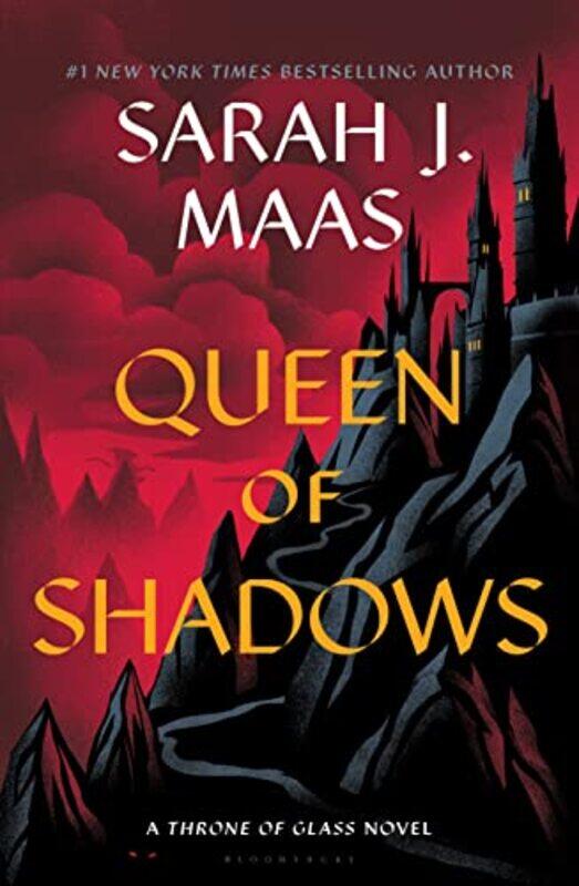 

Queen of Shadows by Sarah J Maas-Hardcover