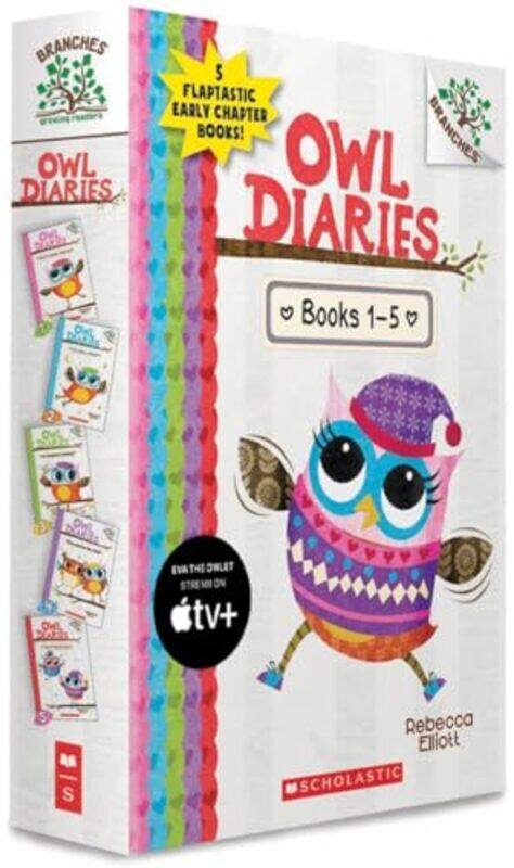 

Bx-Owl Diaries01-05 By Elliott Rebecca - Paperback