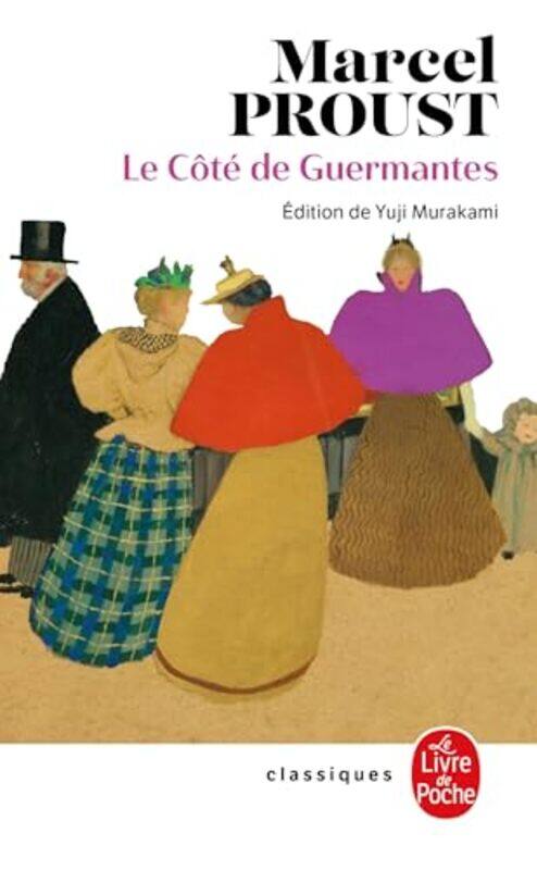 

Le Côte De Guermantes by Marcel Proust ..Paperback