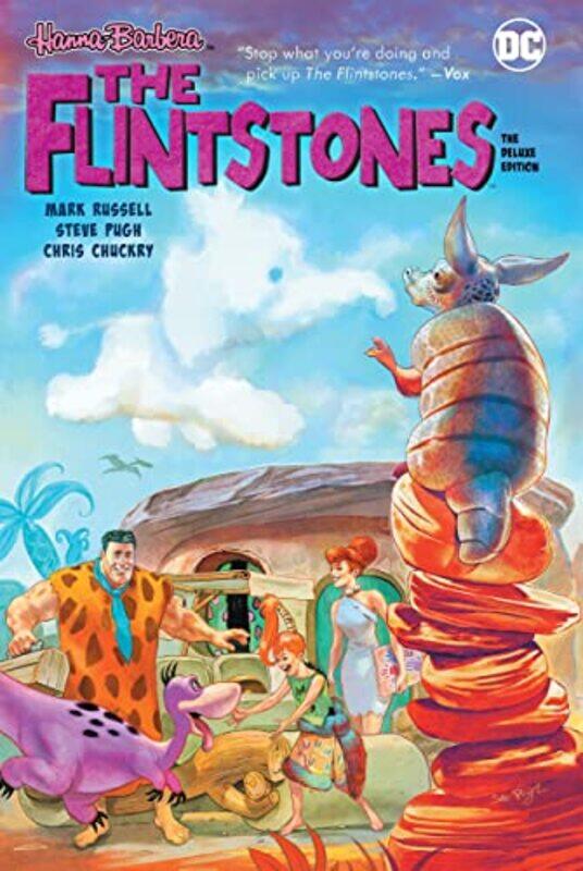 

The Flintstones The Deluxe Edition by Mark RussellSteve Pugh-Hardcover