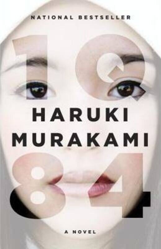 

1Q84.paperback,By :Murakami Haruki