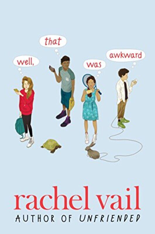 

Well, That Was Awkward,Hardcover,by:Rachel Vail