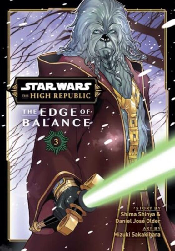 

Star Wars The High Republic Edge Of Balance Vol 3 By Shinya, Shima - Older, Daniel - Sakakibara, Mizuki -Paperback