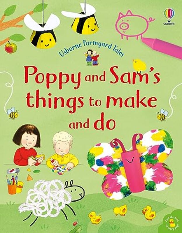 

Poppy and Sams Things to Make and Do by Kate NolanSimon Taylor-Kielty-Paperback