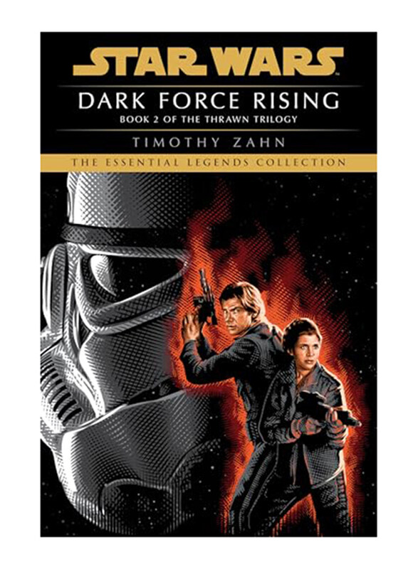 

Star Wars Legends Dark Force Rising Thrawn Trilogy, Paperback Book, By: Timothy Zahn