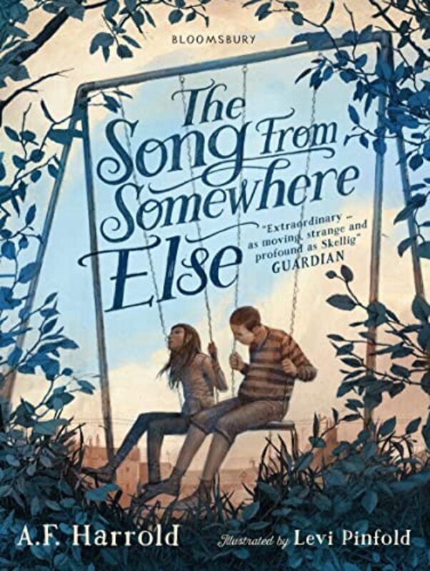 The Song From Somewhere Else by Harrold, A.F. - Pinfold, Levi -Paperback