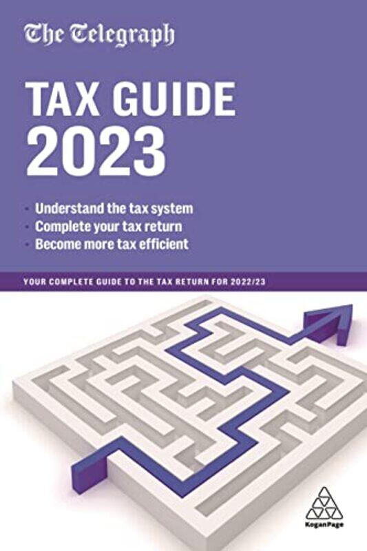 

The Telegraph Tax Guide 2023 by St James Pr-Paperback