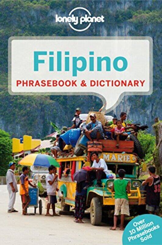 

Lonely Planet Filipino (Tagalog) Phrasebook & Dictionary (Lonely Planet Phrasebooks), Paperback Book, By: Lonely Planet