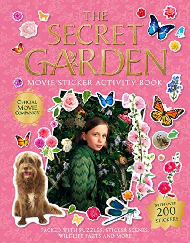 

The Secret Garden: Movie Sticker Activity Book