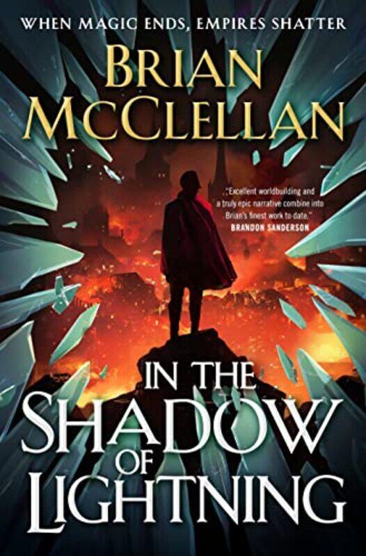 

In the Shadow of Lightning by Brian McClellan-Hardcover